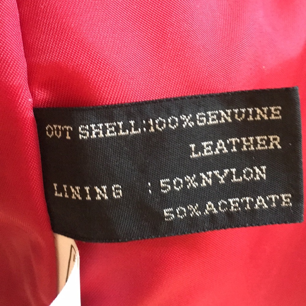 Leather jacket - Picture 3 of 4